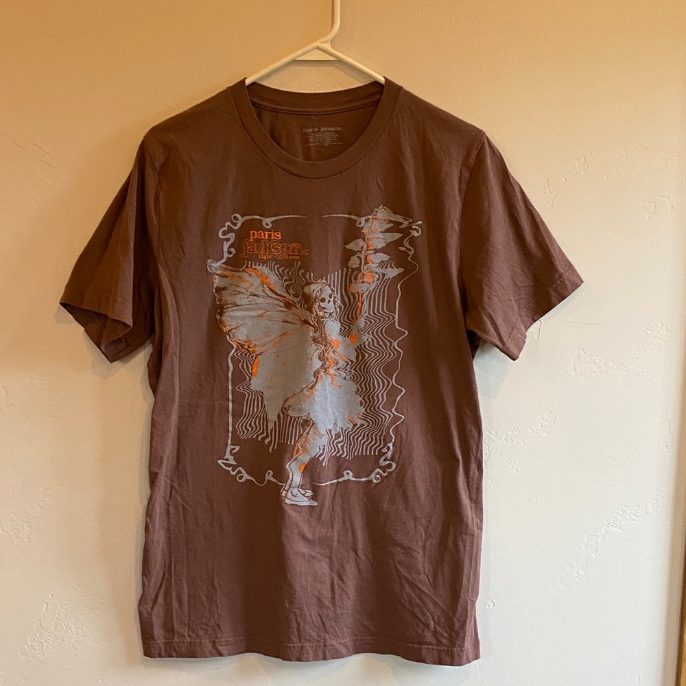 Paris Jackson Graphic T-Shirt